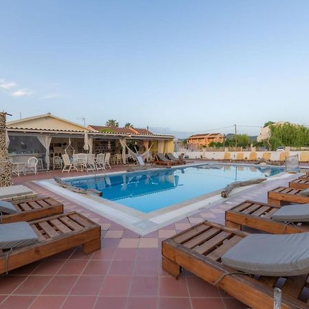 Villa Del Sol Corfu Sidari  Luaran gambar