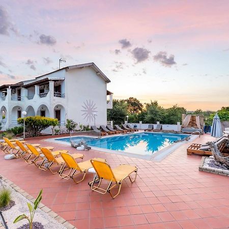 Villa Del Sol Corfu Sidari  Luaran gambar