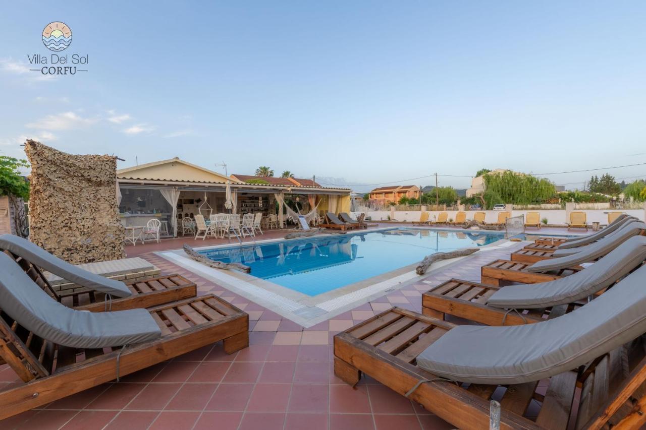 Villa Del Sol Corfu Sidari  Luaran gambar