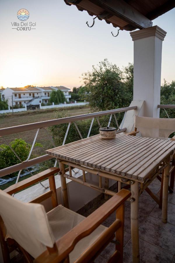 Villa Del Sol Corfu Sidari  Luaran gambar