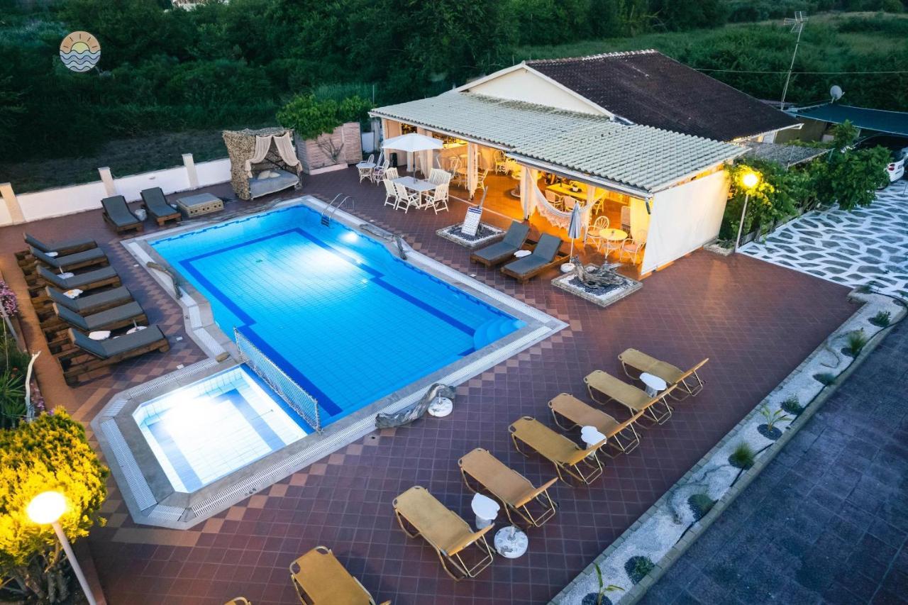 Villa Del Sol Corfu Sidari  Luaran gambar