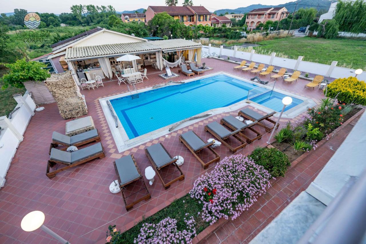 Villa Del Sol Corfu Sidari  Luaran gambar