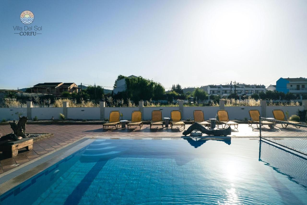 Villa Del Sol Corfu Sidari  Luaran gambar