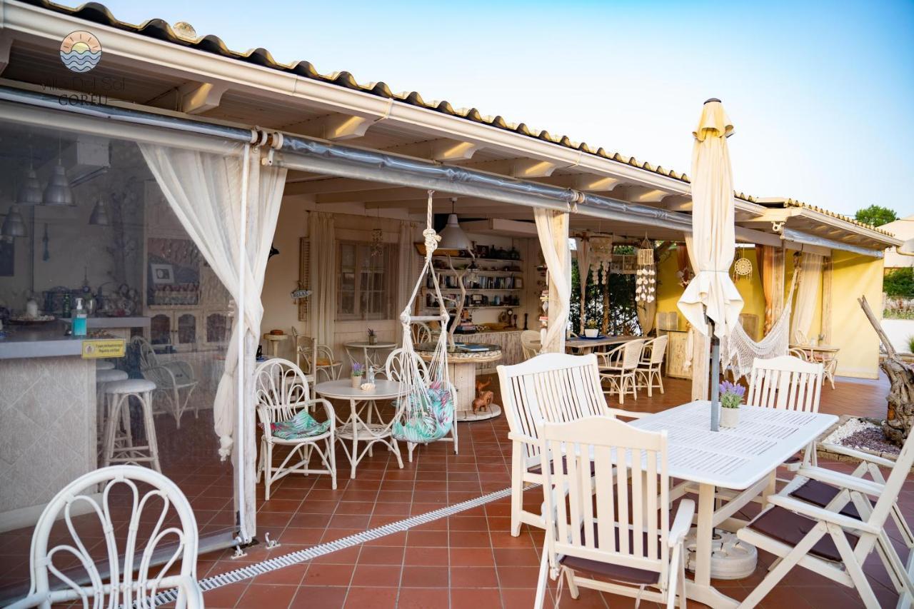 Villa Del Sol Corfu Sidari  Luaran gambar