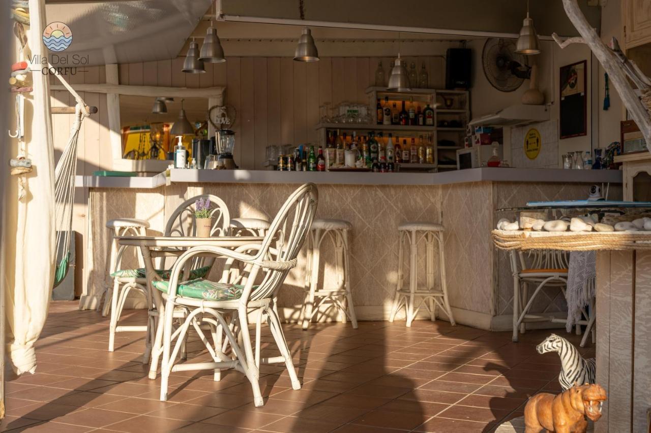 Villa Del Sol Corfu Sidari  Luaran gambar