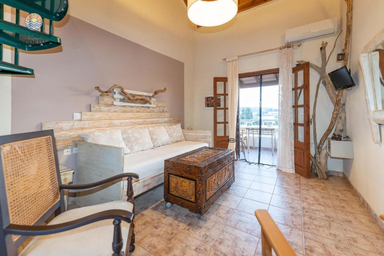 Villa Del Sol Corfu Sidari  Luaran gambar