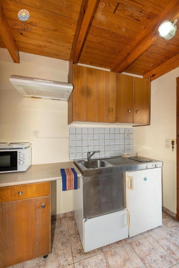 Villa Del Sol Corfu Sidari  Luaran gambar