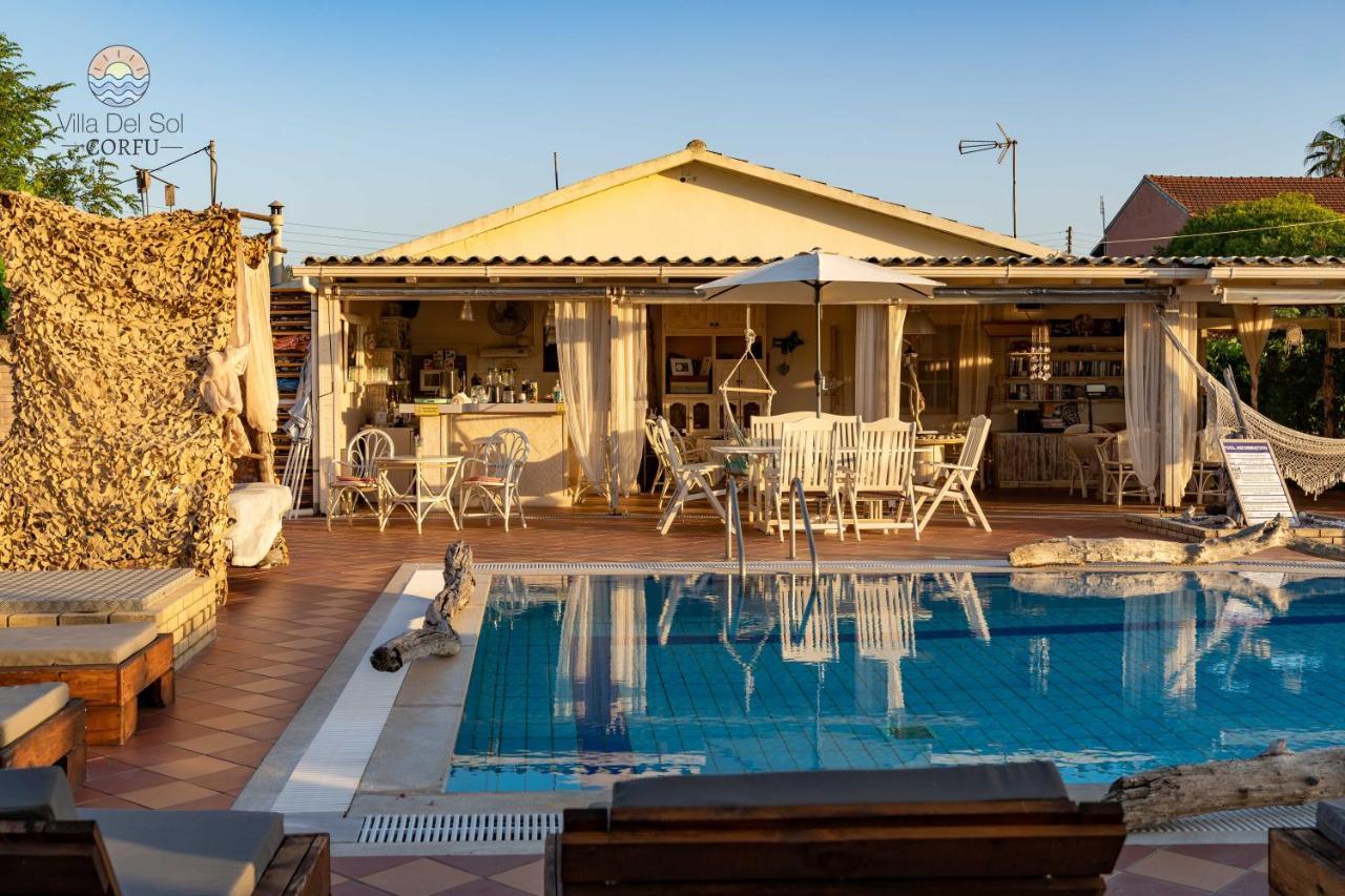 Villa Del Sol Corfu Sidari  Luaran gambar