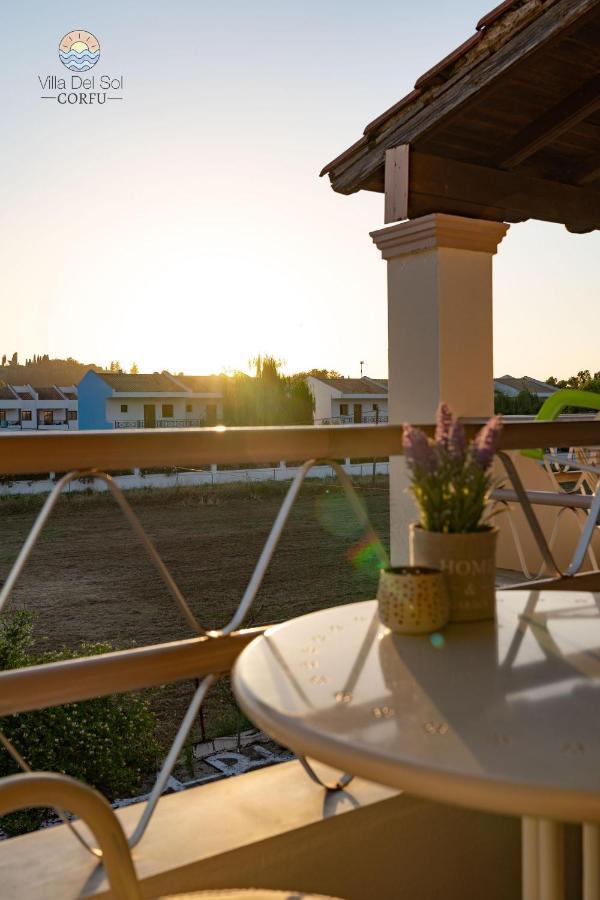 Villa Del Sol Corfu Sidari  Luaran gambar