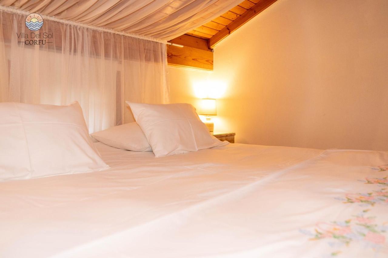 Villa Del Sol Corfu Sidari  Luaran gambar