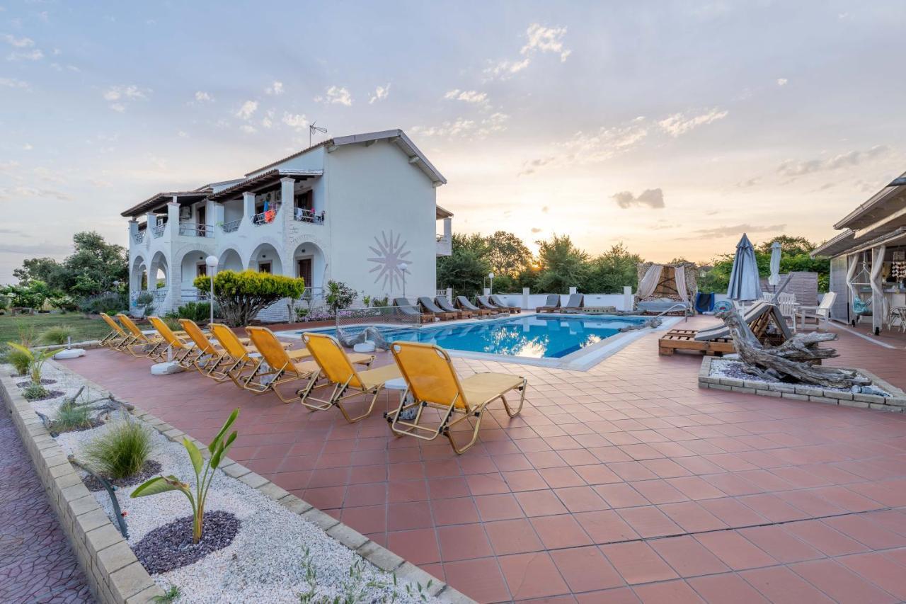 Villa Del Sol Corfu Sidari  Luaran gambar