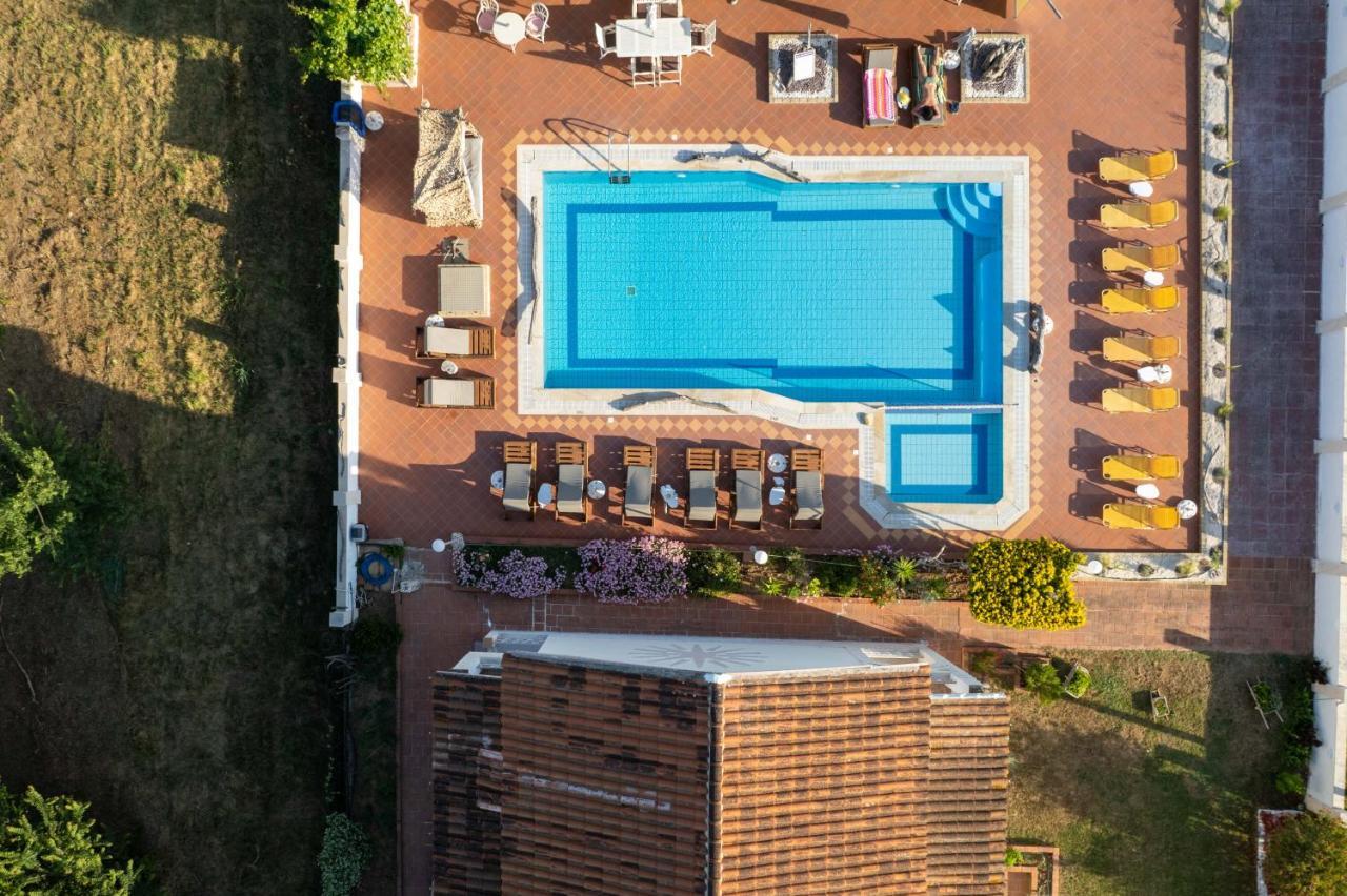 Villa Del Sol Corfu Sidari  Luaran gambar