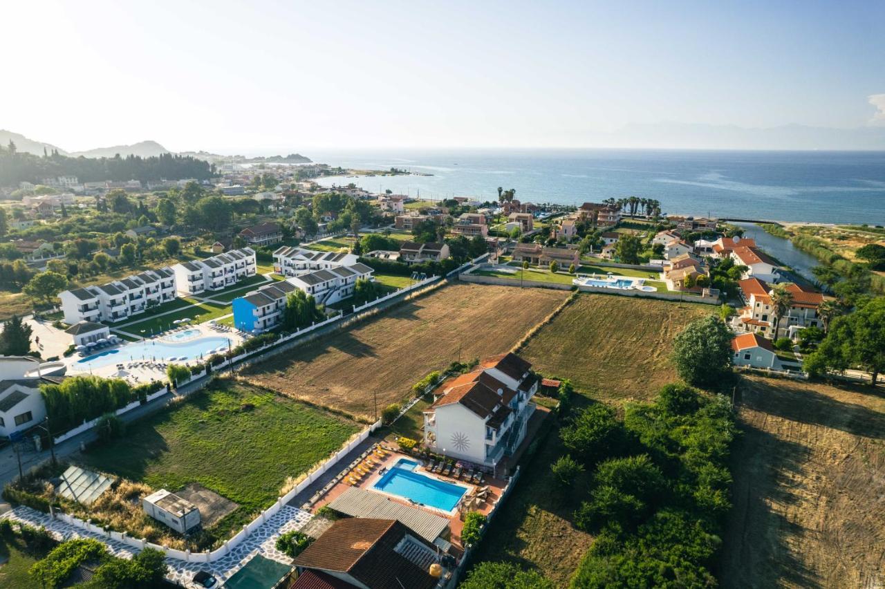 Villa Del Sol Corfu Sidari  Luaran gambar