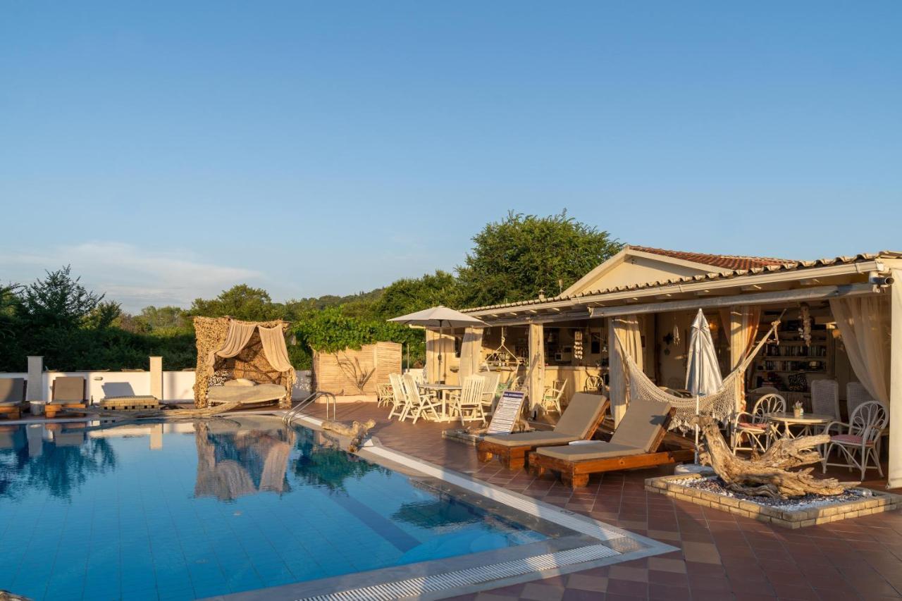 Villa Del Sol Corfu Sidari  Luaran gambar