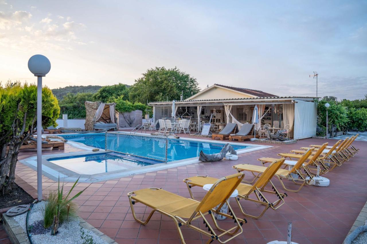 Villa Del Sol Corfu Sidari  Luaran gambar