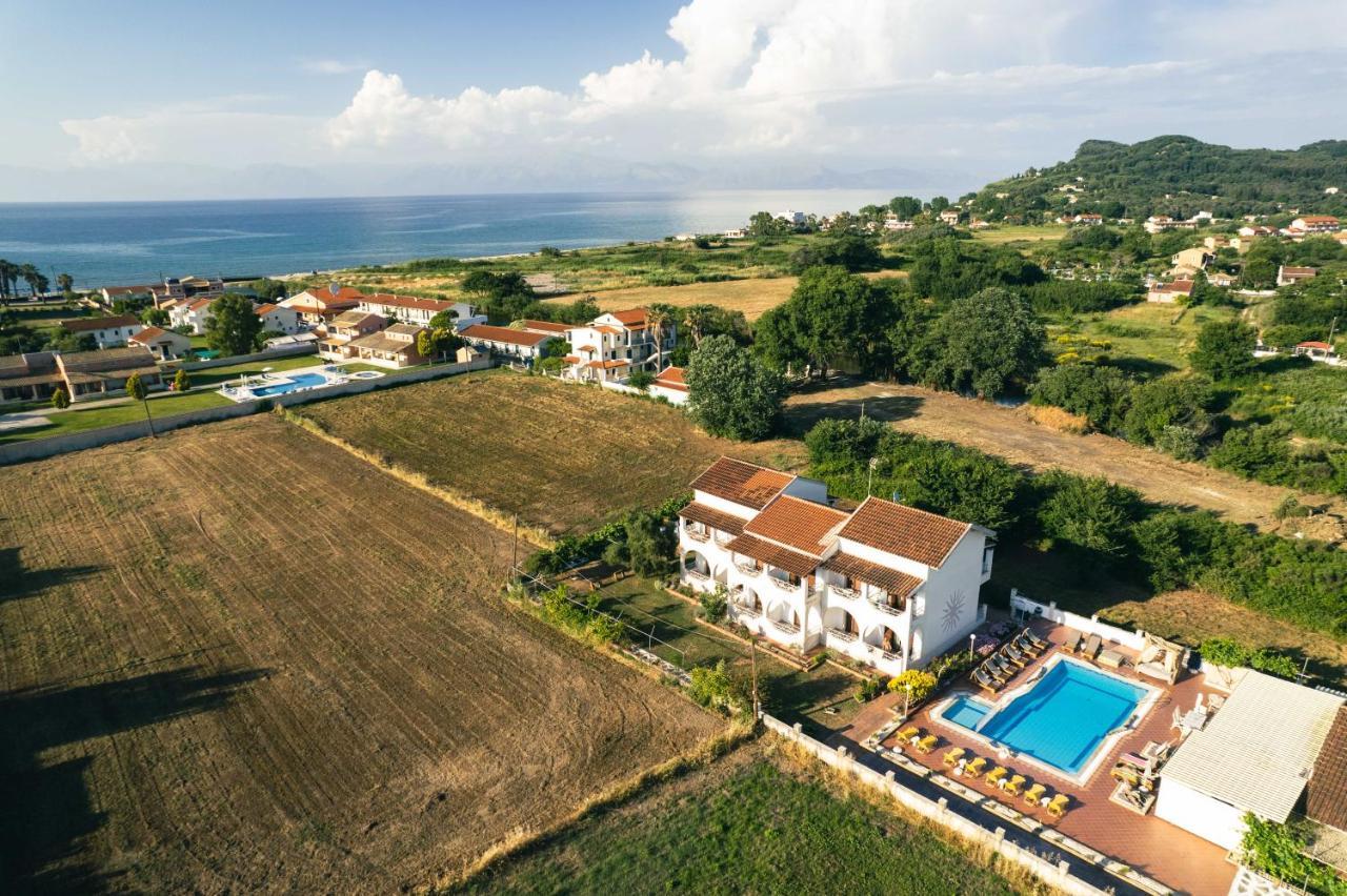 Villa Del Sol Corfu Sidari  Luaran gambar
