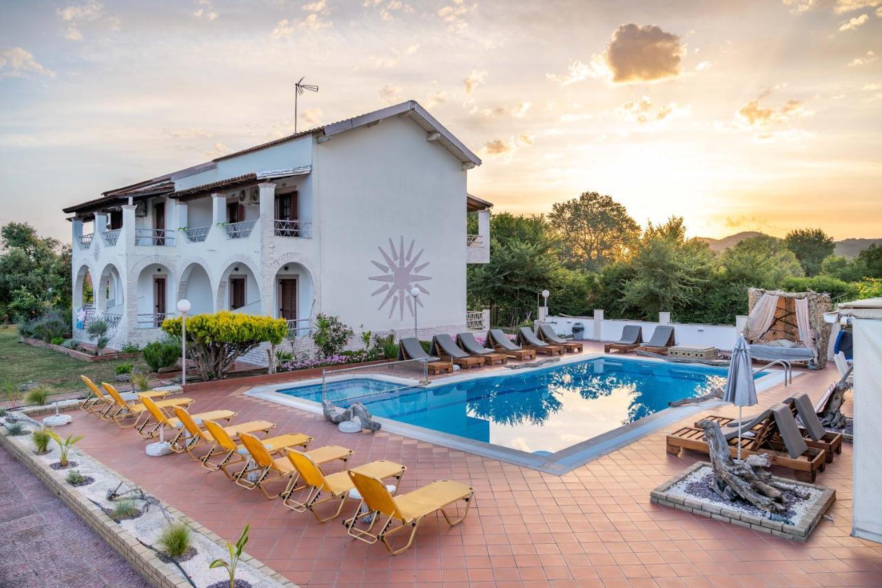 Villa Del Sol Corfu Sidari  Luaran gambar