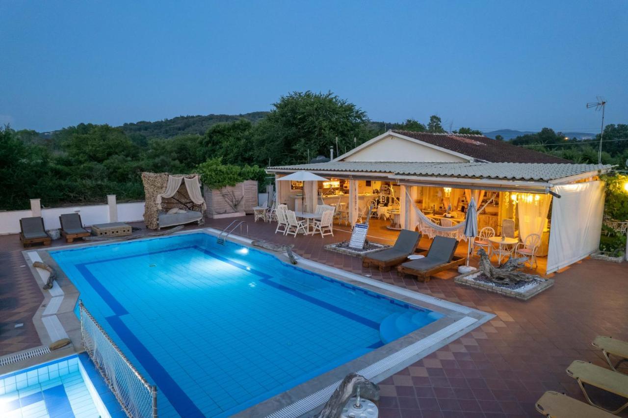 Villa Del Sol Corfu Sidari  Luaran gambar