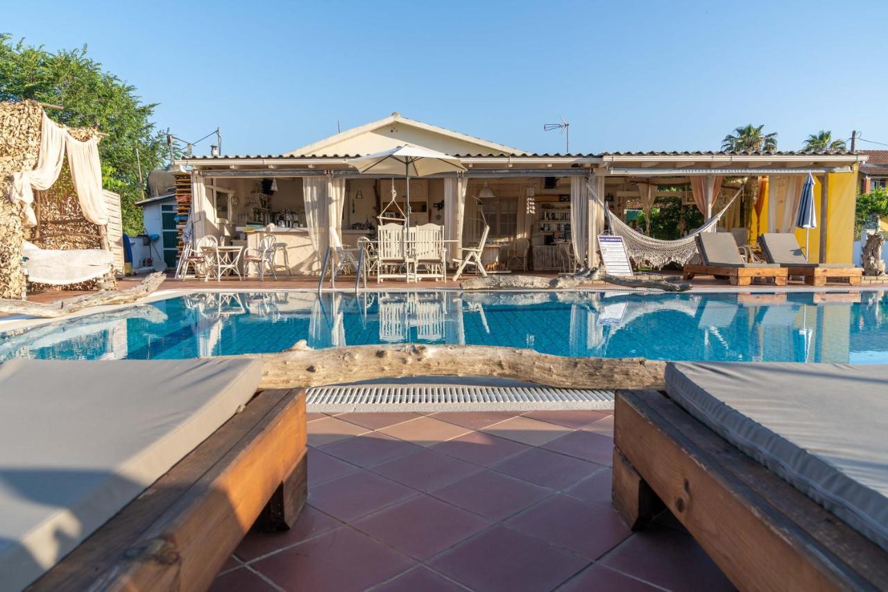 Villa Del Sol Corfu Sidari  Luaran gambar