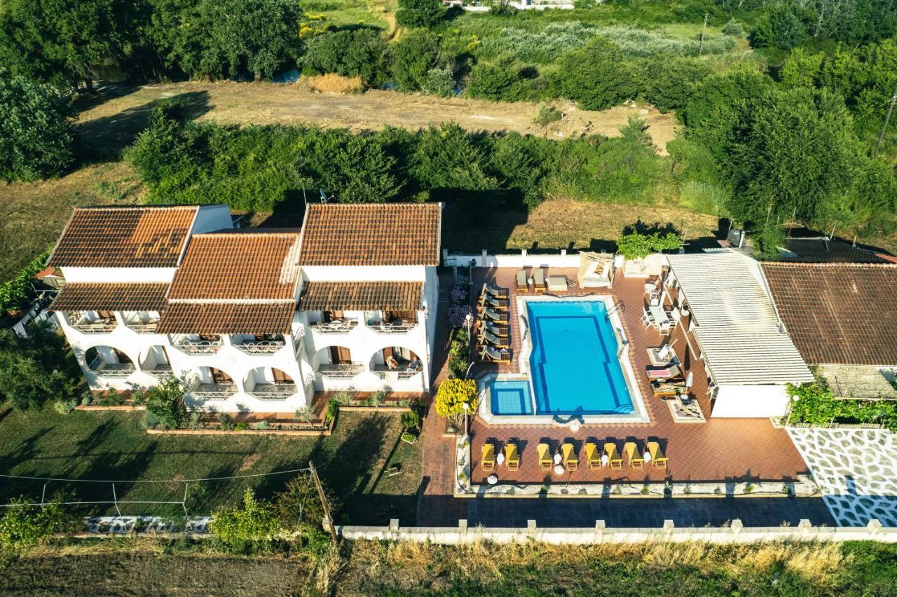 Villa Del Sol Corfu Sidari  Luaran gambar