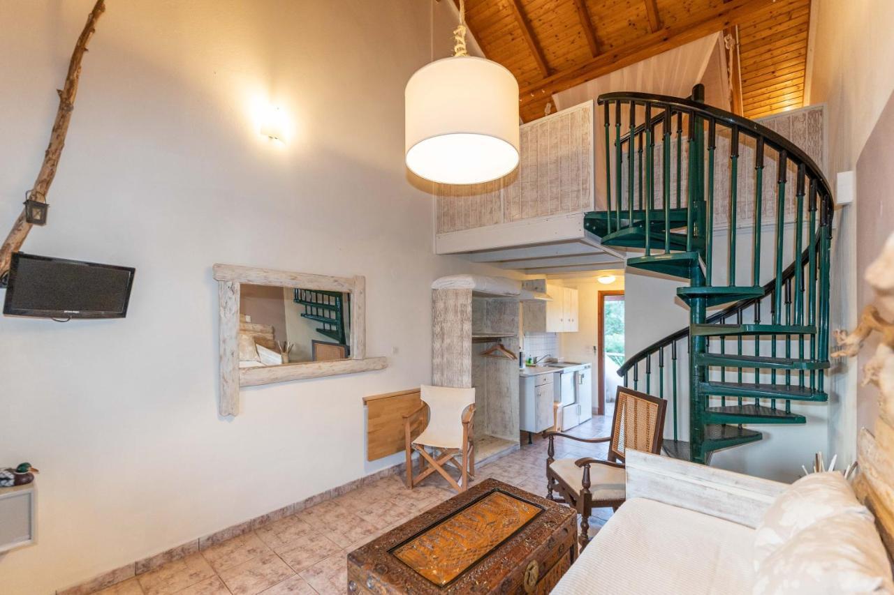 Villa Del Sol Corfu Sidari  Luaran gambar
