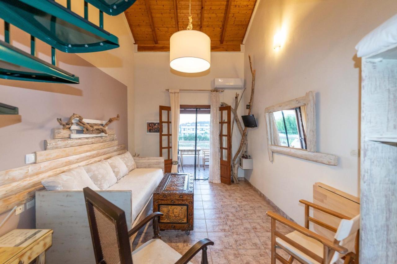 Villa Del Sol Corfu Sidari  Luaran gambar