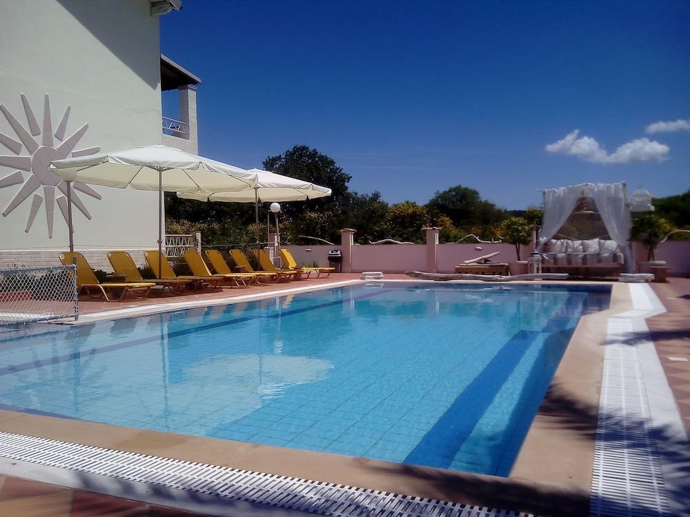 Villa Del Sol Corfu Sidari  Luaran gambar