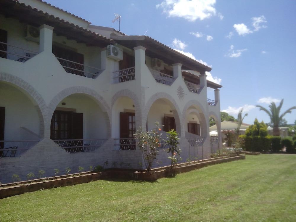 Villa Del Sol Corfu Sidari  Luaran gambar